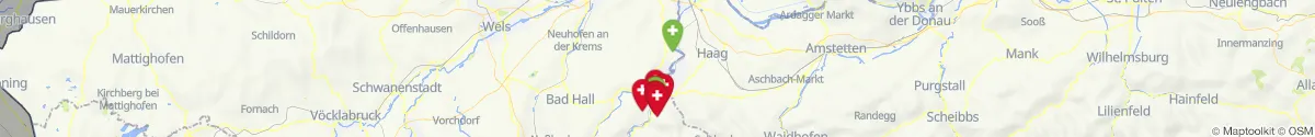 Map view for Pharmacies emergency services nearby Dietach (Steyr  (Land), Oberösterreich)